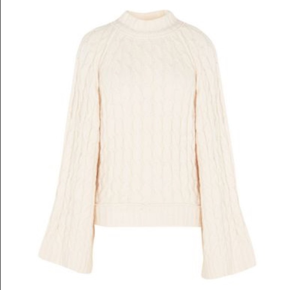 New Free People Ivory Sweater